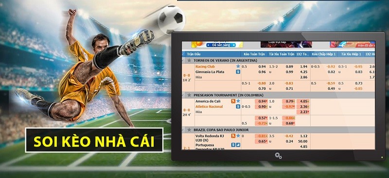 soi kèo các trận đấu đêm nay