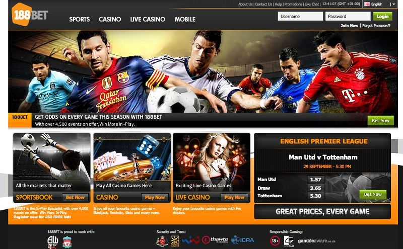 188Bet – Sân chơi giải trí uy tín dành cho cược thủ Việt