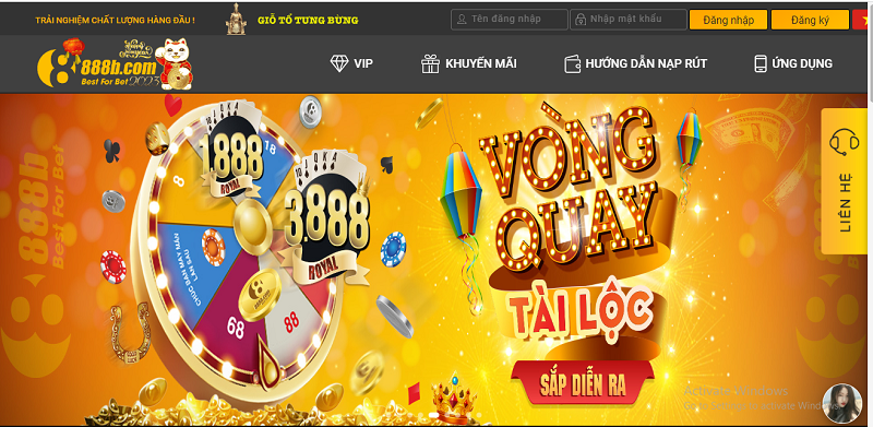 888B – Chơi game cực hay, săn ngay quà khủng