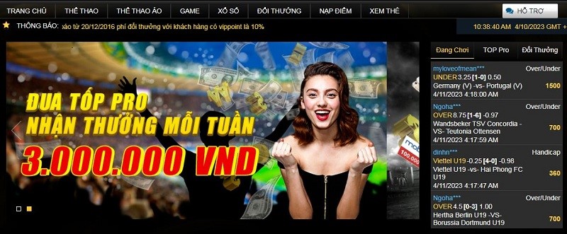 BET168 - Nhà cái uy tín, đa dạng game, khuyến mãi hấp dẫn