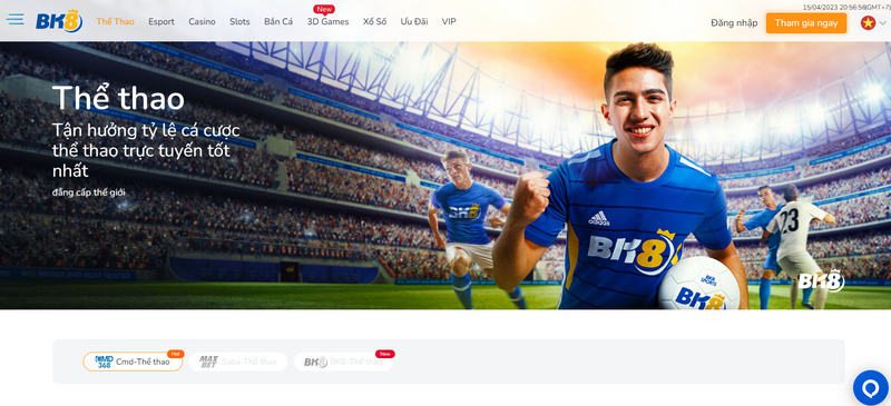BK8 - Thế giới dành riêng cho những đam mê cá cược online