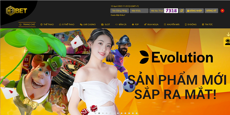 H3BET - Nhà cái đem đến trải nghiệm cá cược độc đáo cho dân cược