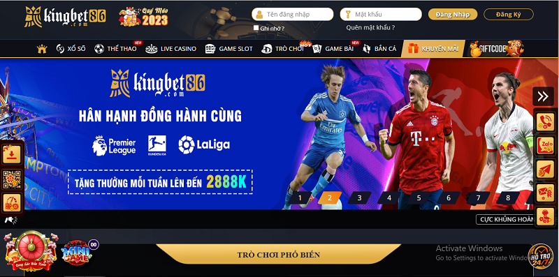 Kingbet86 – Lựa chọn tốt nhất của dân sành game trực tuyến