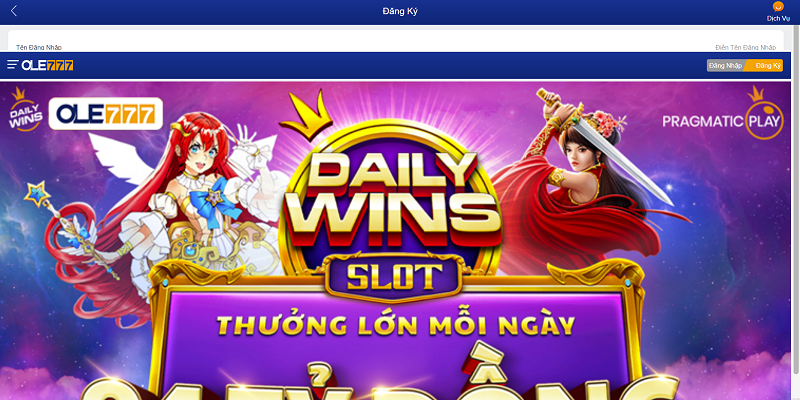 OLE777 - Nhà cái dành cho dân chơi cá cược đẳng cấp