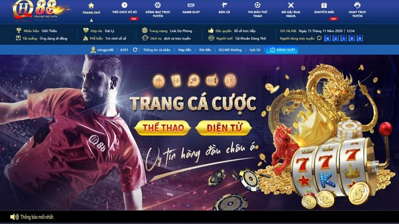 QH88 – Thiên đường giải trí đỉnh cao này có gì hot?