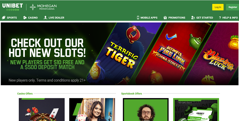 UNIBET - Nhà cái cá cược quen mặt ở hơn 100 quốc gia