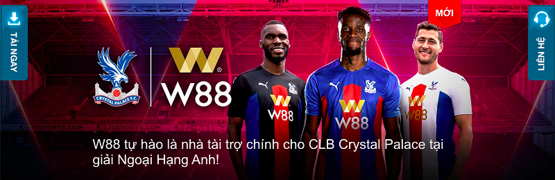 W88 - Điểm đến lý tưởng cho dân cá cược online