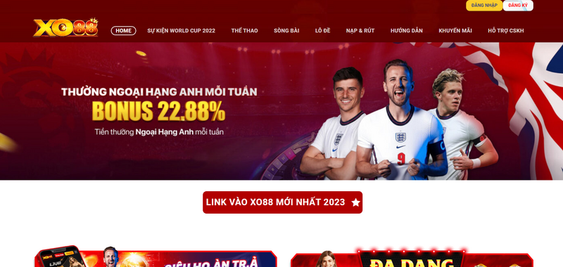 XO88 - Mang cả thế giới đỏ đen về tay anh em game thủ