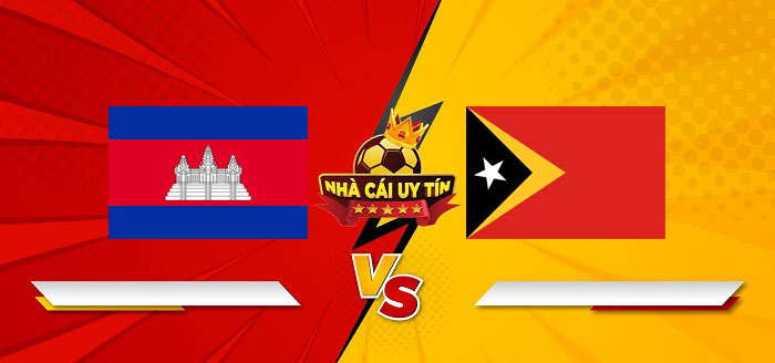 Campuchia vs Timor Leste – Soi kèo bóng đá 17h45 17/12/2024: Vị khách dễ chịu